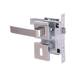 M8N40 - 2 Lever Lockset Jade Rose -M8N40_A_L_T